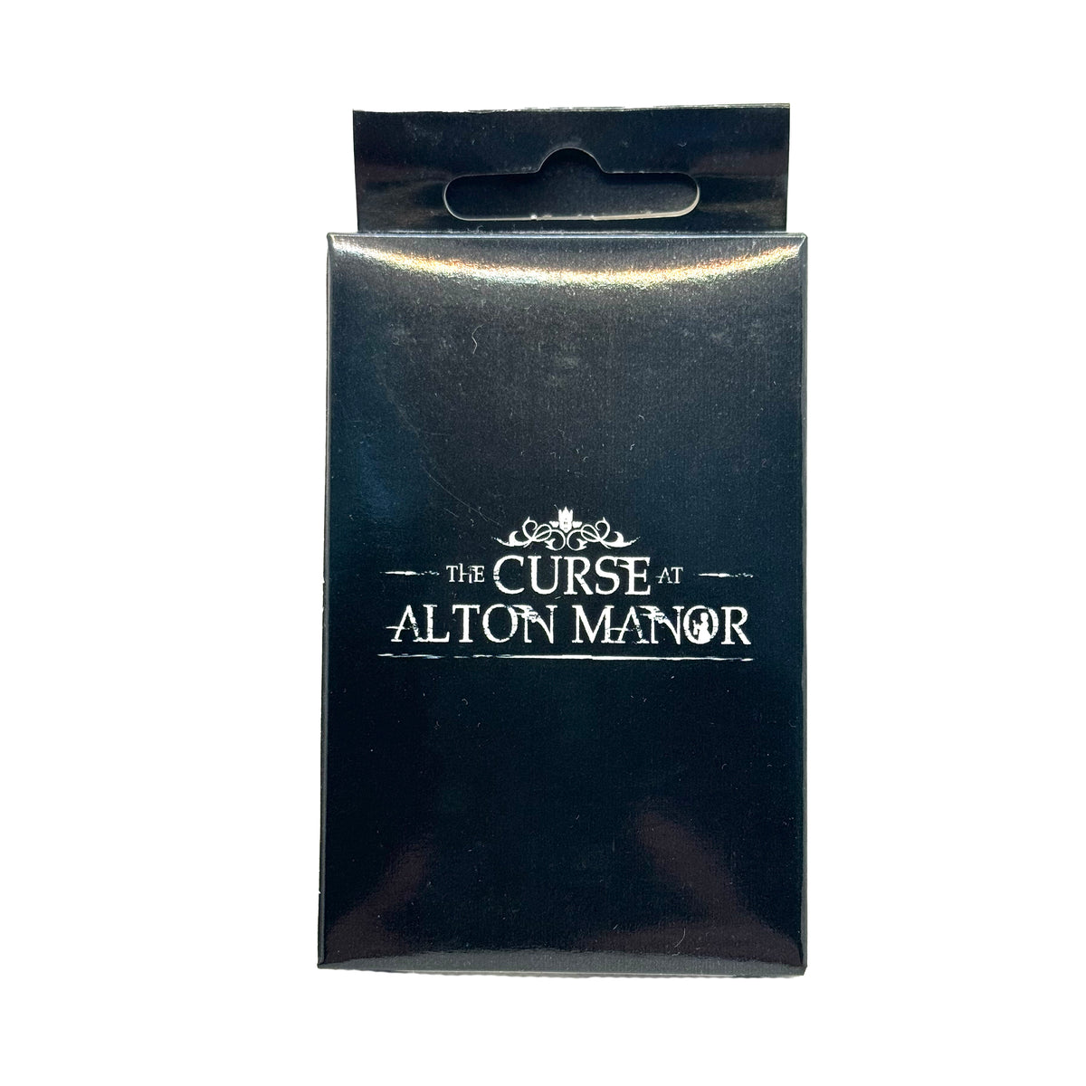 The Curse At Alton Manor Playing Cards Alton Towers Resort Online Shop