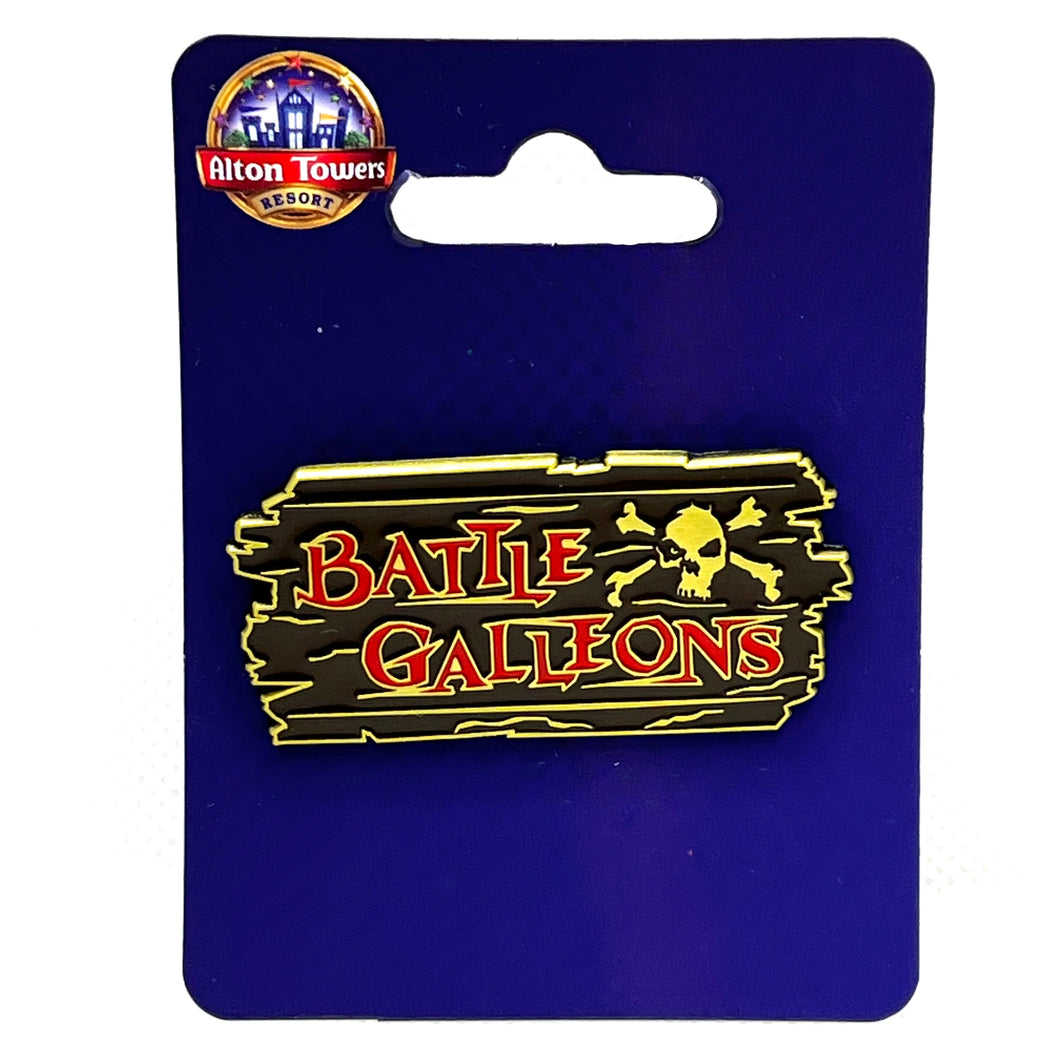 Battle Galleons Pin Badge