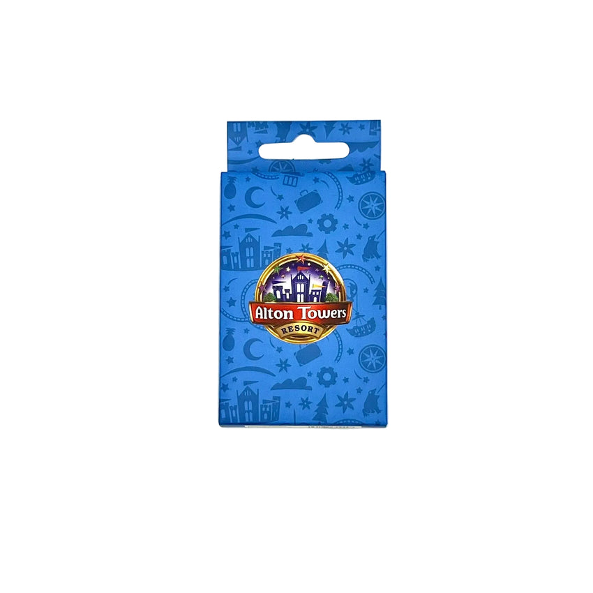 Alton Towers Resort Pattern Playing Cards