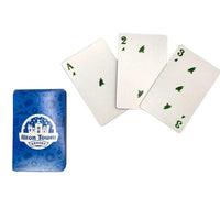 Alton Towers Resort Pattern Playing Cards