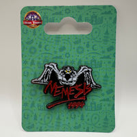 Nemesis 1994 Retro Pin Badge