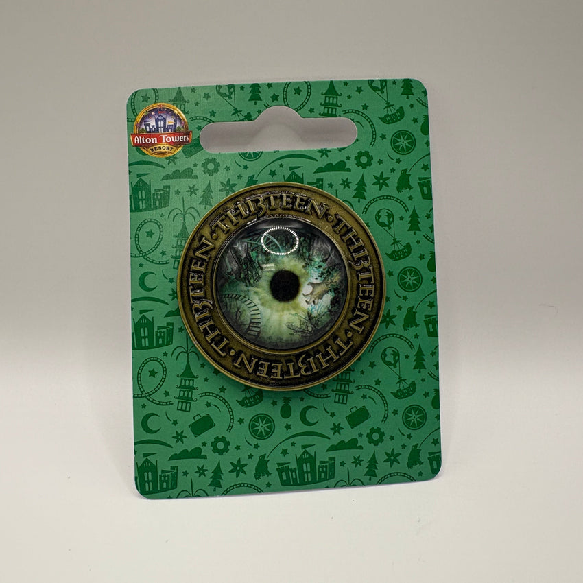 TH13TEEN Eye Pin Badge