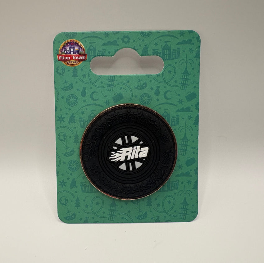 Rita Tyre Pin Badge