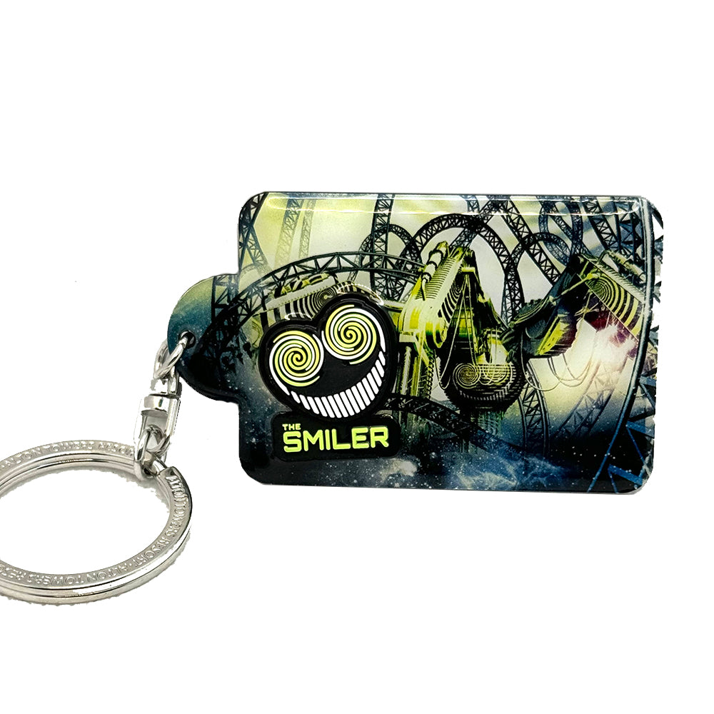 The Smiler Ride Keyring – Alton Towers Resort Online Shop