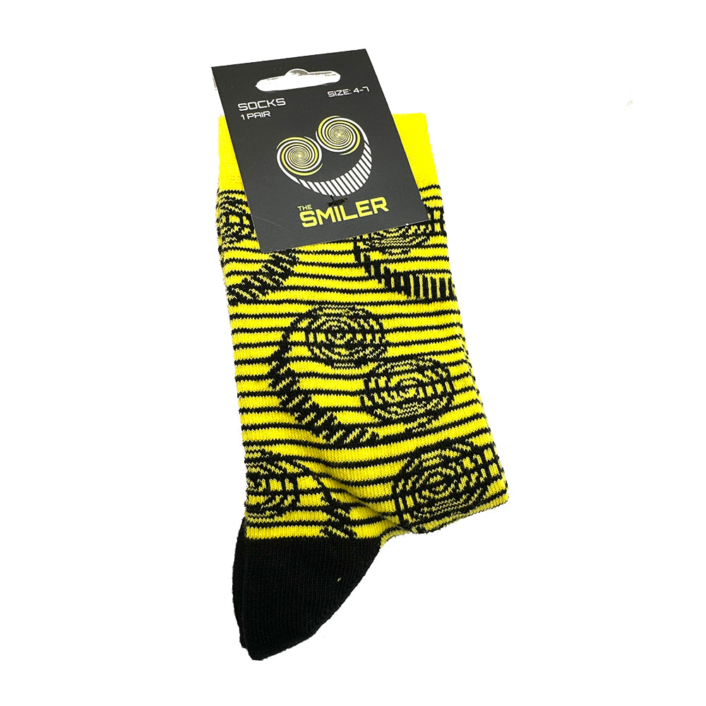 The Smiler Ride Socks