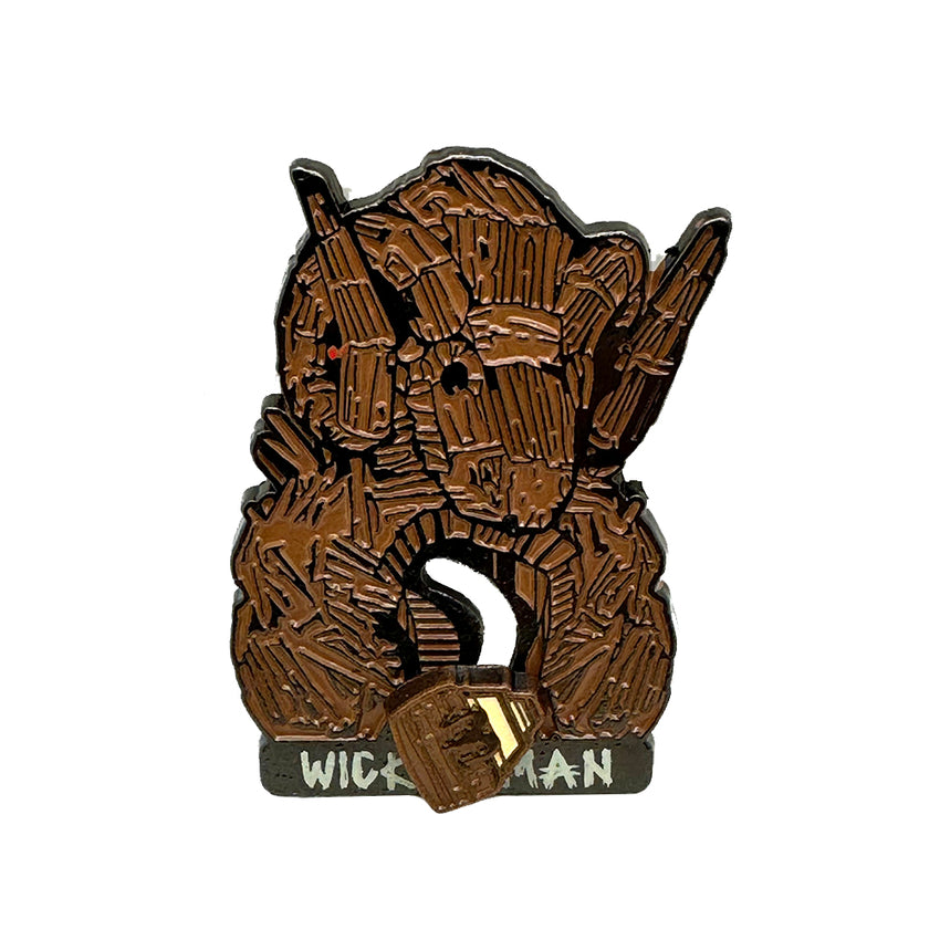Wicker Man Sliding Magnet