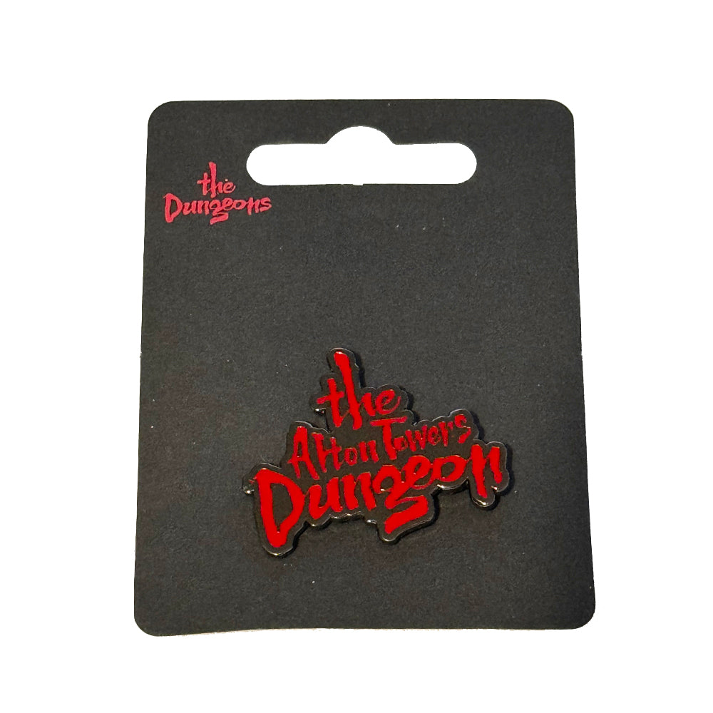 The Alton Towers Dungeons Pin Badge