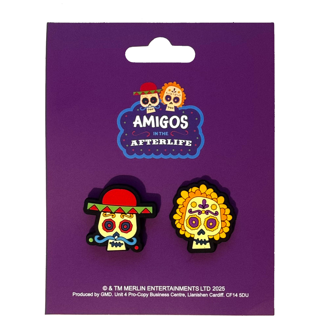 Scarefest Amigos Afterlife Shoe Charms