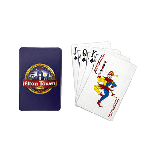 Alton Towers Resort Playing Cards