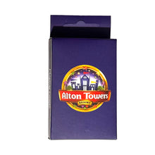 Load image into Gallery viewer, Alton Towers Resort Playing Cards
