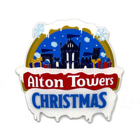 Christmas Logo Rubber Magnet