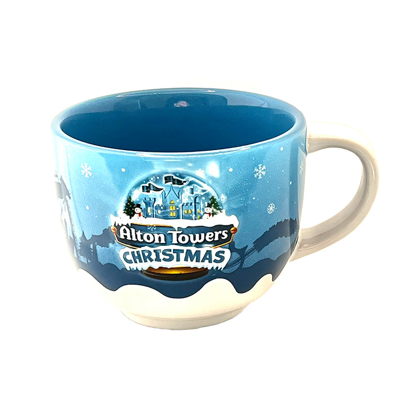 Alton Towers Resort Christmas Mug