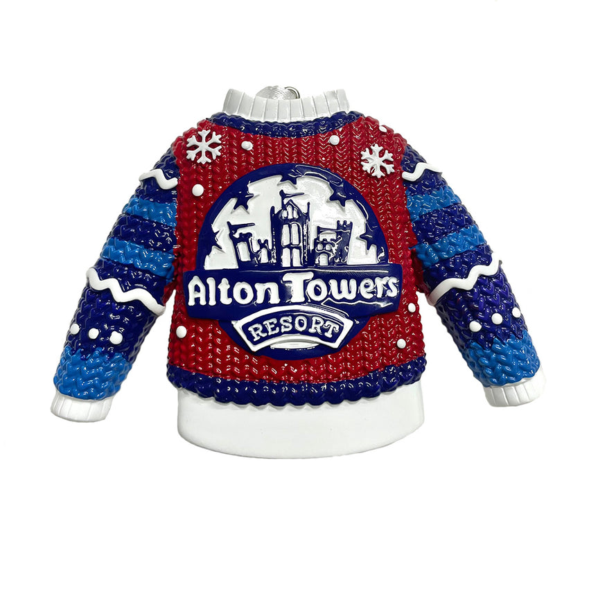 Alton Towers Resort Christmas Ornament