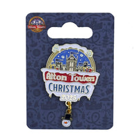 Alton Towers Resort Christmas 2025 Pin Badge