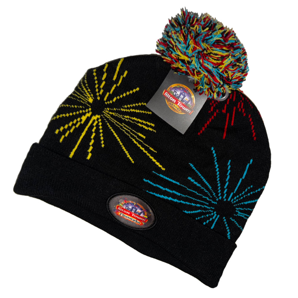 Fireworks Beanie Hat