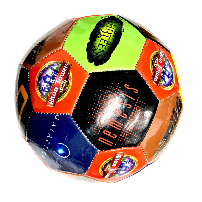 Alton Towers Resort Football