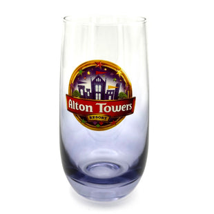 Alton Towers Resort Glass