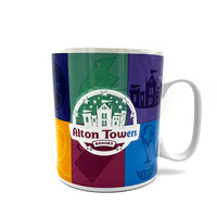 Alton Towers Resort Jumbo Mug