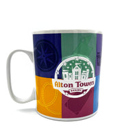 Alton Towers Resort Jumbo Mug
