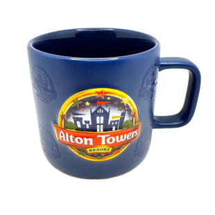 Alton Towers Resort Logo Mug
