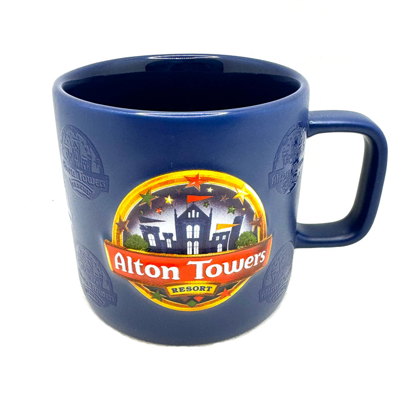 Alton Towers Resort Logo Mug
