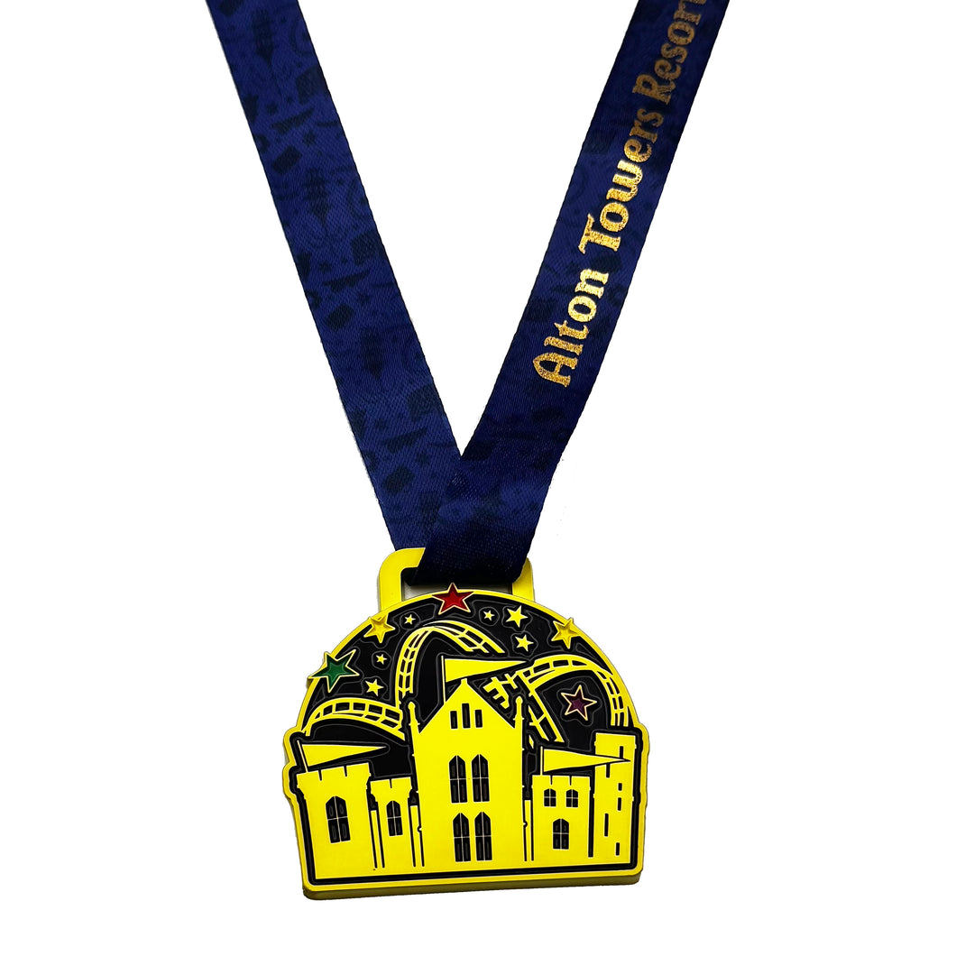 Alton Towers Resort Medal
