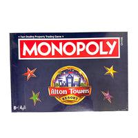 Alton Towers Resort Monopoly - New Edition