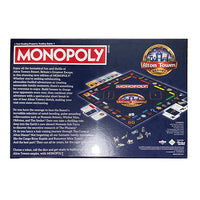 Alton Towers Resort Monopoly - New Edition