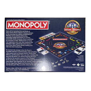 Alton Towers Resort Monopoly - New Edition