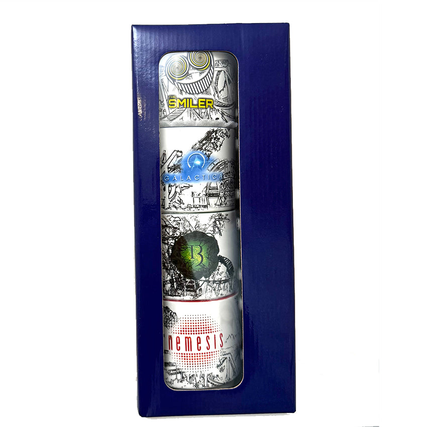 Alton Towers Resort Ride Mugs Set