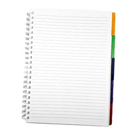Alton Towers Resort Pattern A4 Notebook