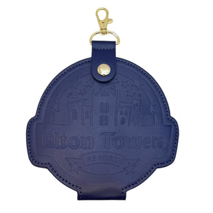 Pin Badge Purse Keyring