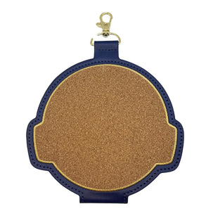 Pin Badge Purse Keyring