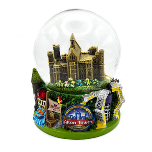 Alton Towers Resort Rides Snow Globe