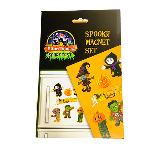 Scarefest Spooky Magnet Set
