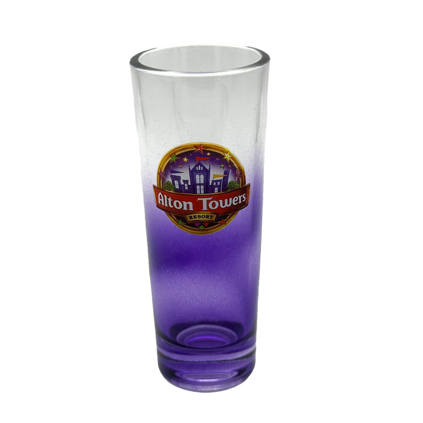 Alton Towers Resort Shot Glass