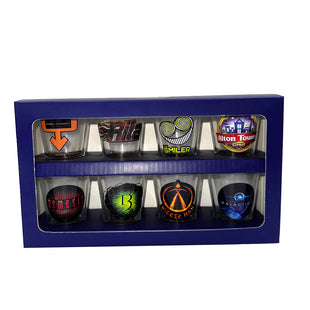 Alton Towers Resort Shot Glass Set