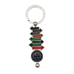 Alton Towers Resort Land Keyring