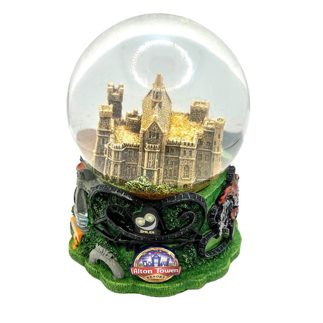 Alton Towers Resort Snow Globe