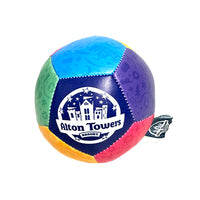 Alton Towers Resort Pattern Soft Ball