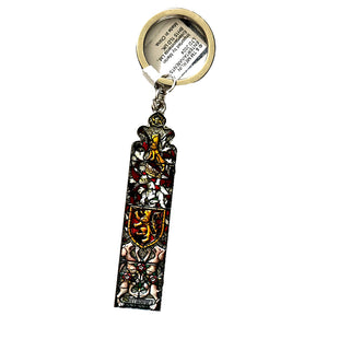 Alton Towers Resort Stained Glass Window Keyring