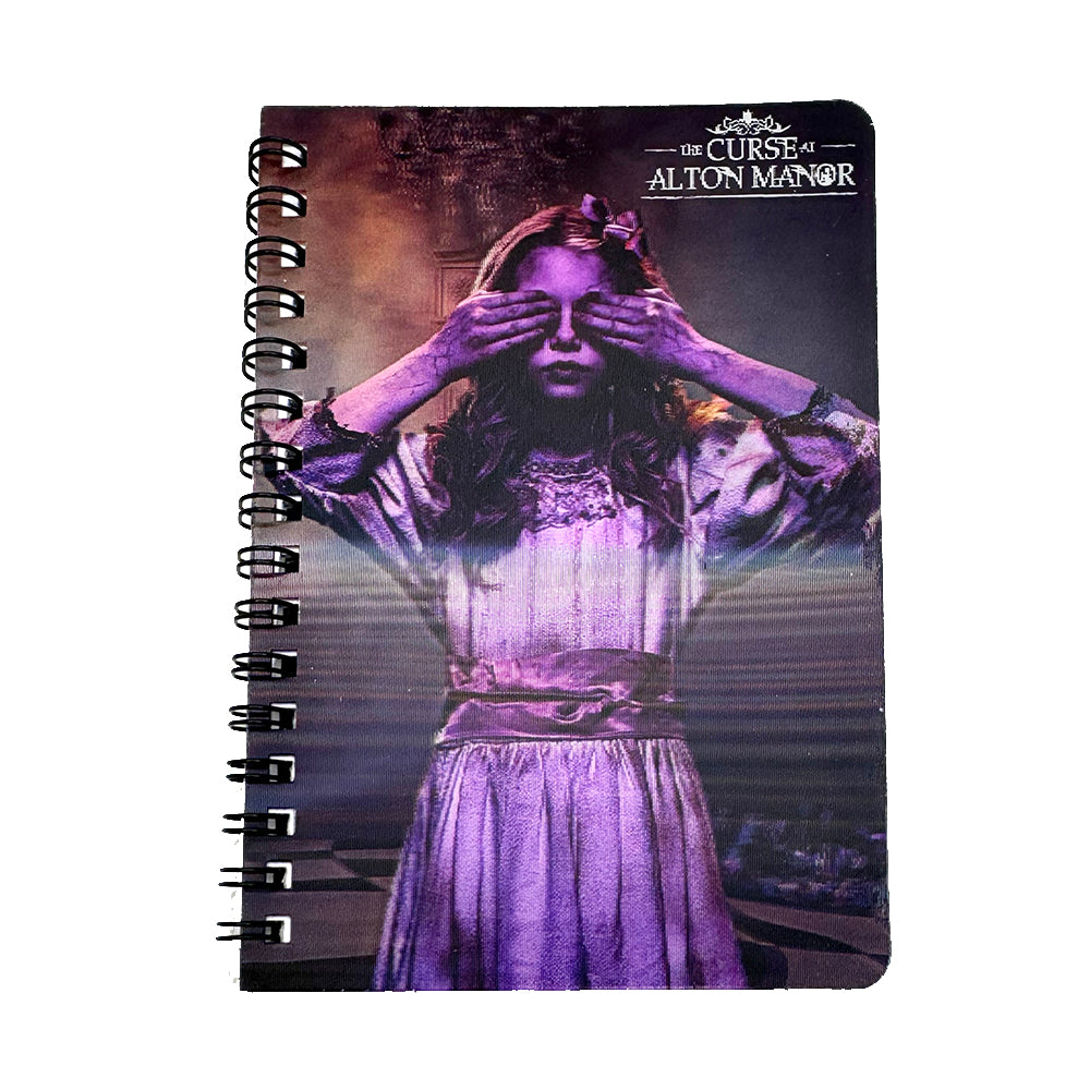 The Curse At Alton Manor Lenticular Notebook