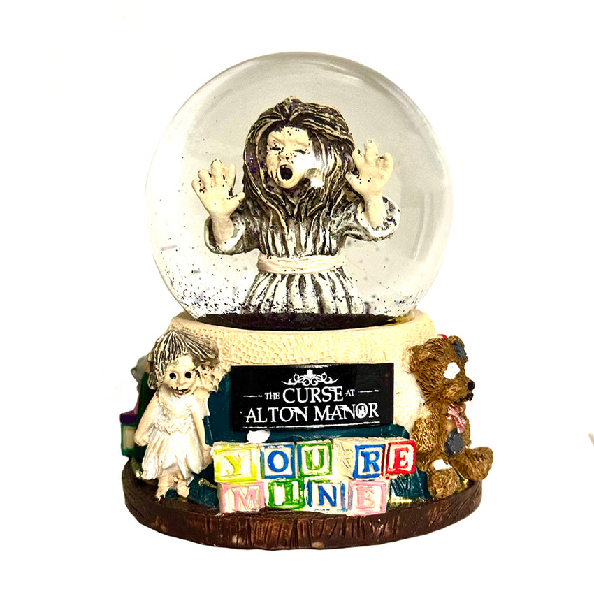 The Curse at Alton Manor Snow Globe
