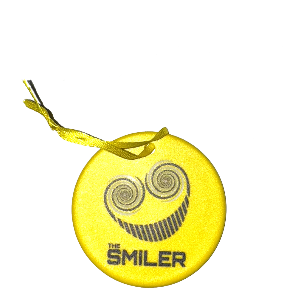 The Smiler Christmas Decoration