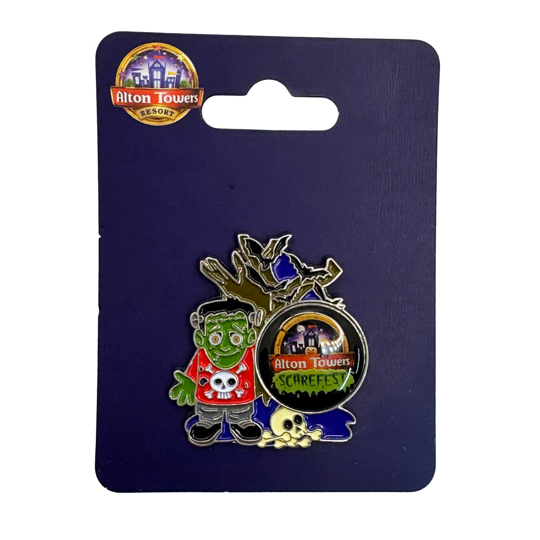 Scarefest Franklin Pin Badge