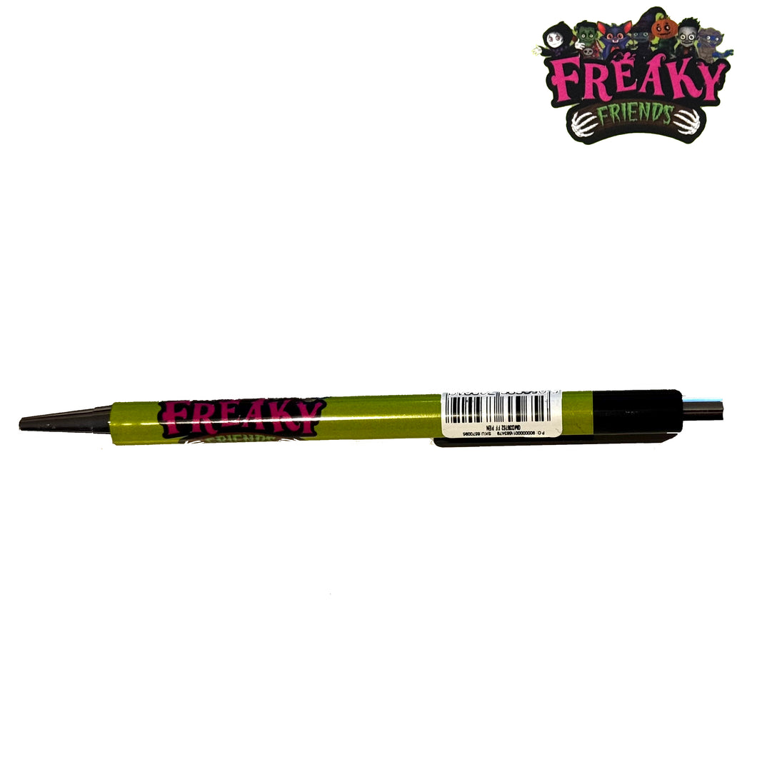 Scarefest Freaky Friends Pen