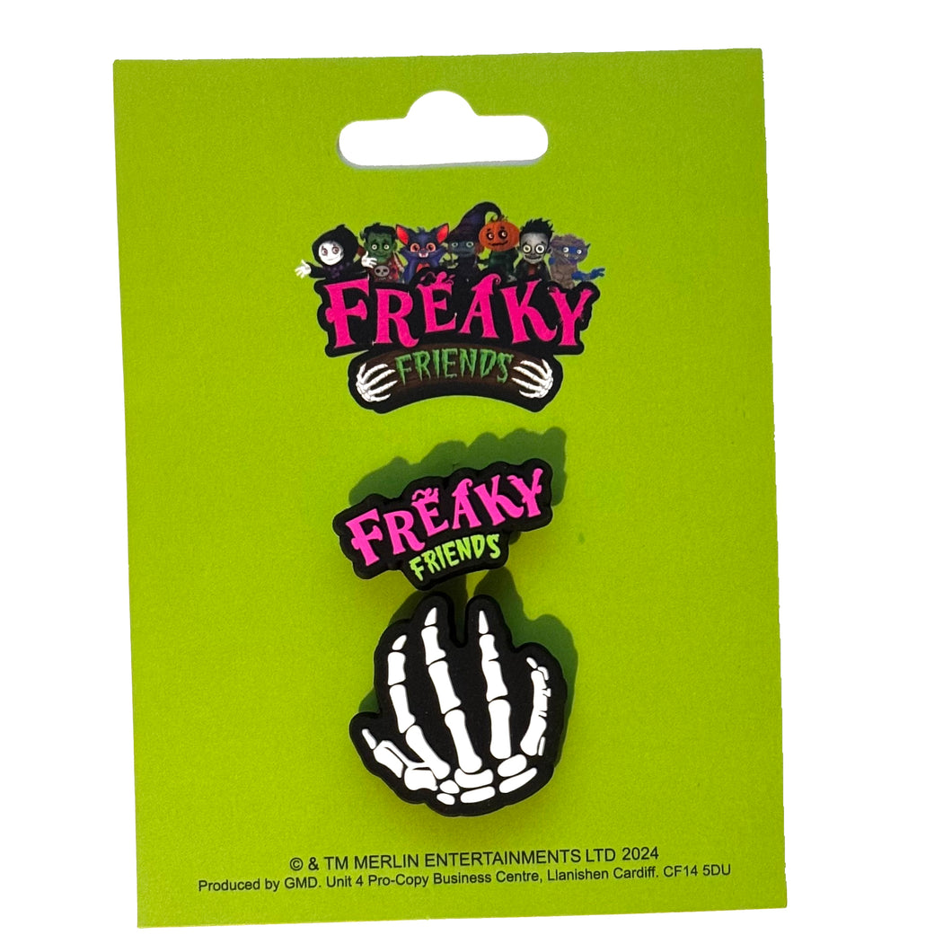 Scarefest Freaky Friends Shoe Charms