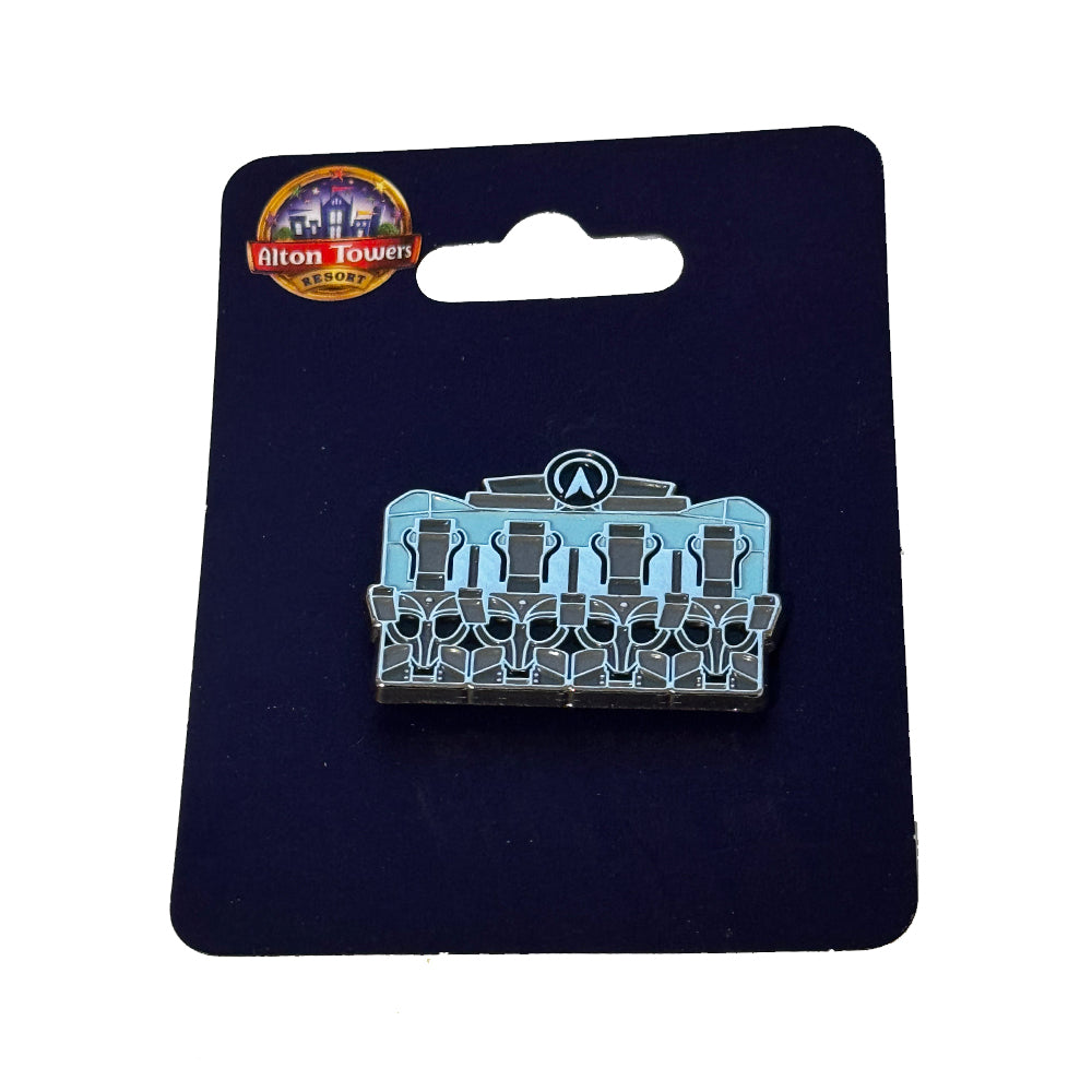 Galactica Vehicle Pin Badge