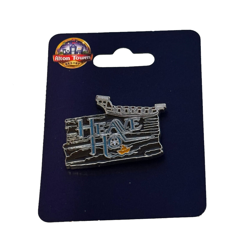Heave Ho Pin Badge