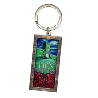 Hex Keyring